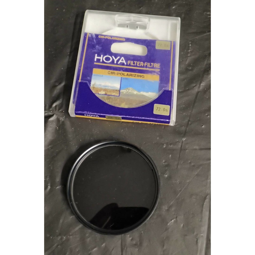 Hoya 72mm Circular Polarizing Glass Filter